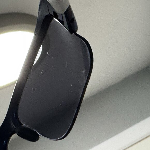 Oakley Sunglasses Flak Jacket XLJ 03-931 Team Navy Blue w/ Black Iridium - Picture 15 of 15